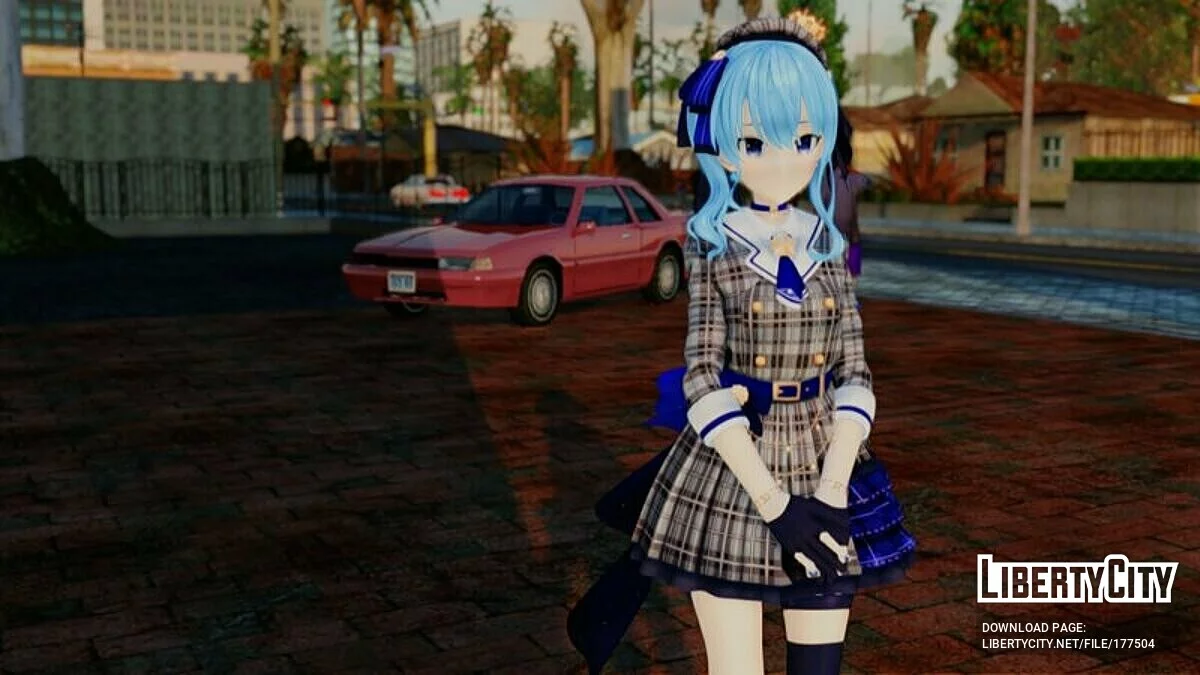 Hoshimachi Suisei / GTA San Andreas