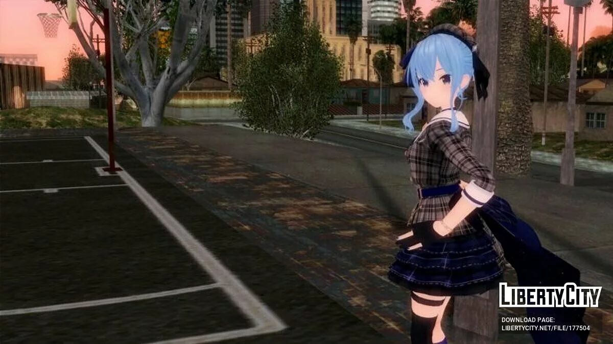 Hoshimachi Suisei / GTA San Andreas