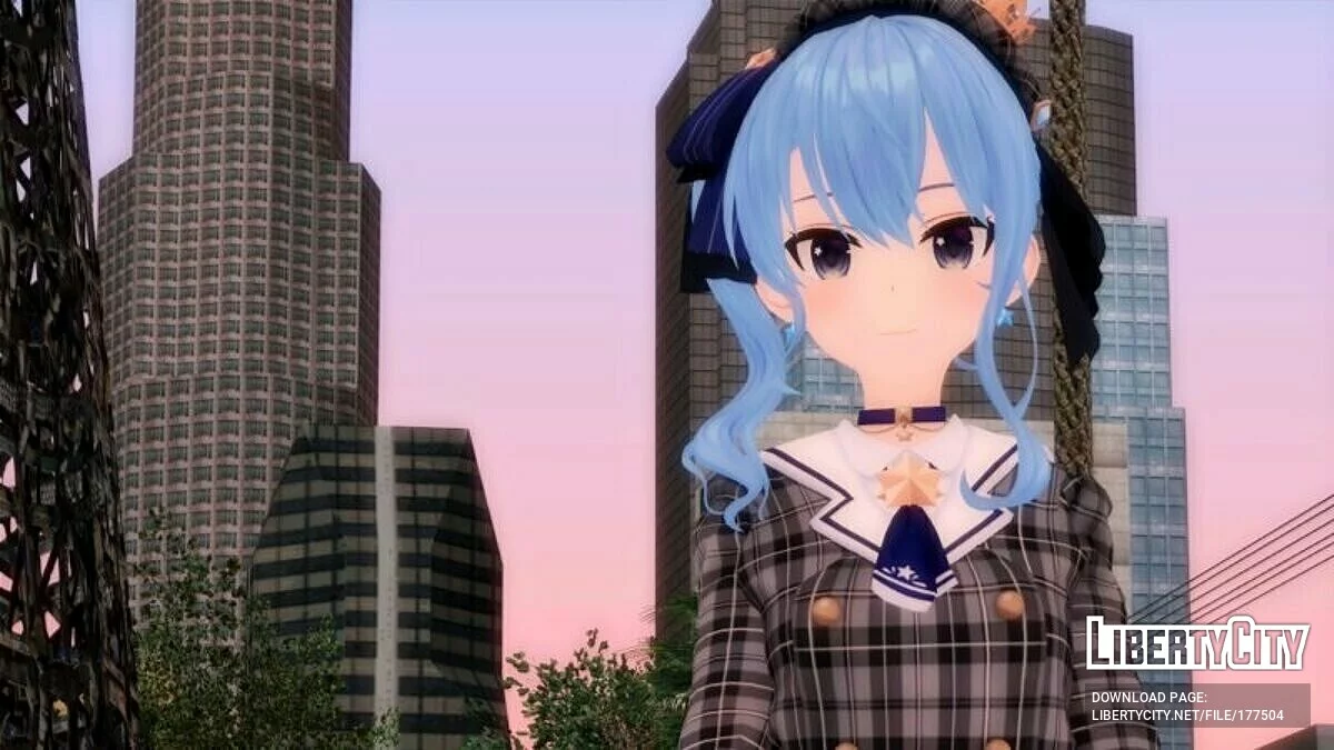 Hoshimachi Suisei / GTA San Andreas