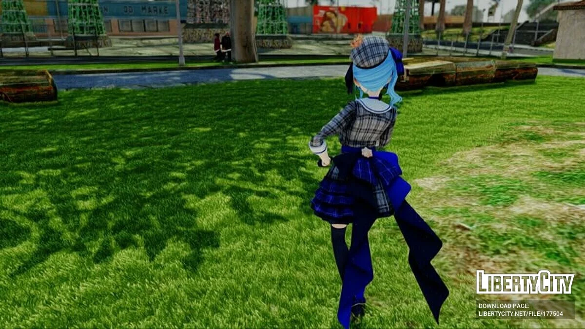 Hoshimachi Suisei / GTA San Andreas
