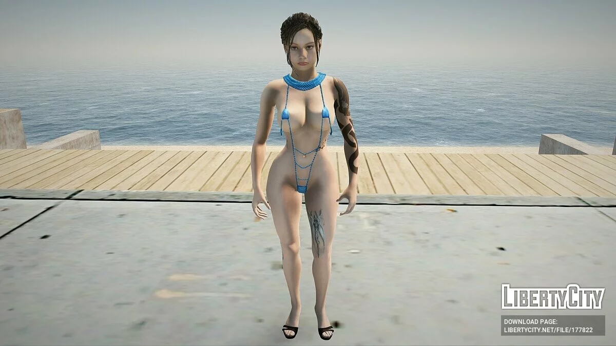 Claire Redfield Pawg Saumon / GTA San Andreas