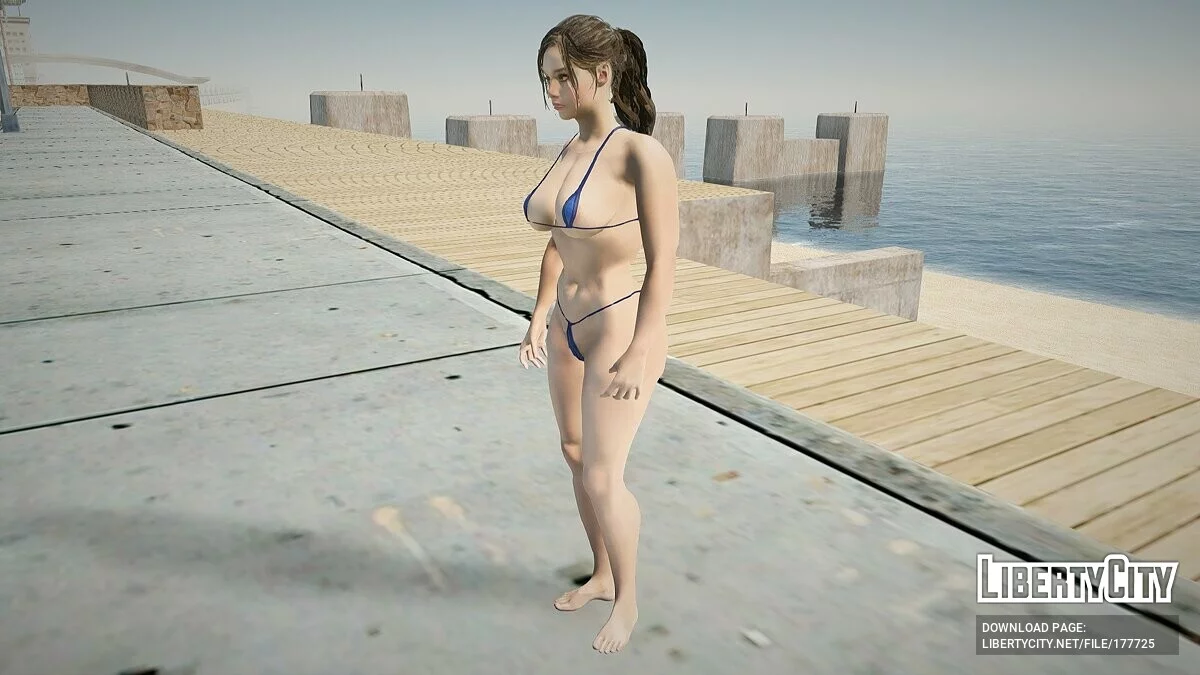 Claire Redfield en bikini / GTA San Andreas