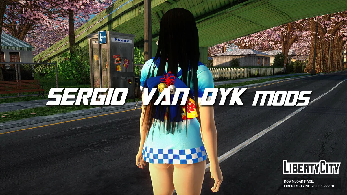 Kokoro Blue Hawaii / GTA San Andreas