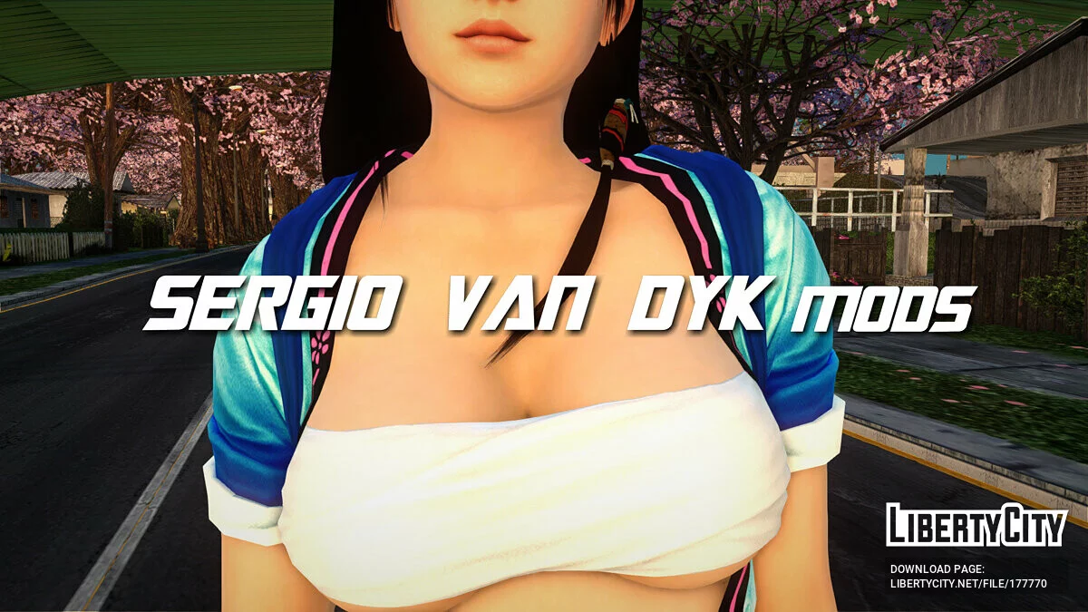 Kokoro Blue Hawaii / GTA San Andreas