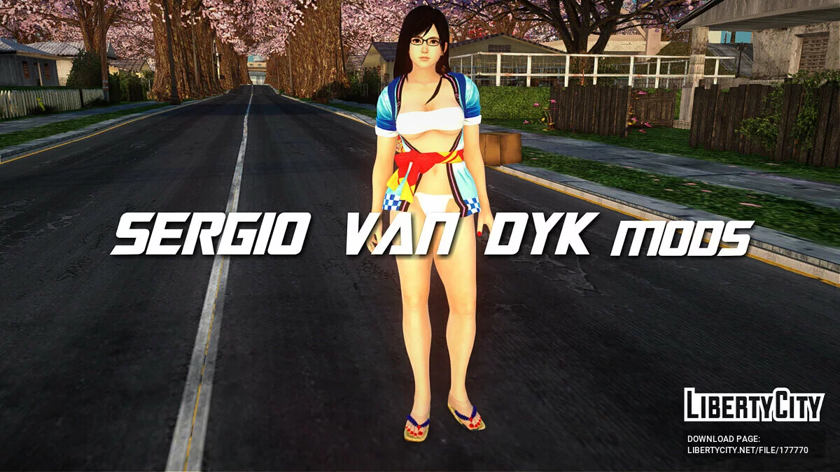 Kokoro Blue Hawaii / GTA San Andreas
