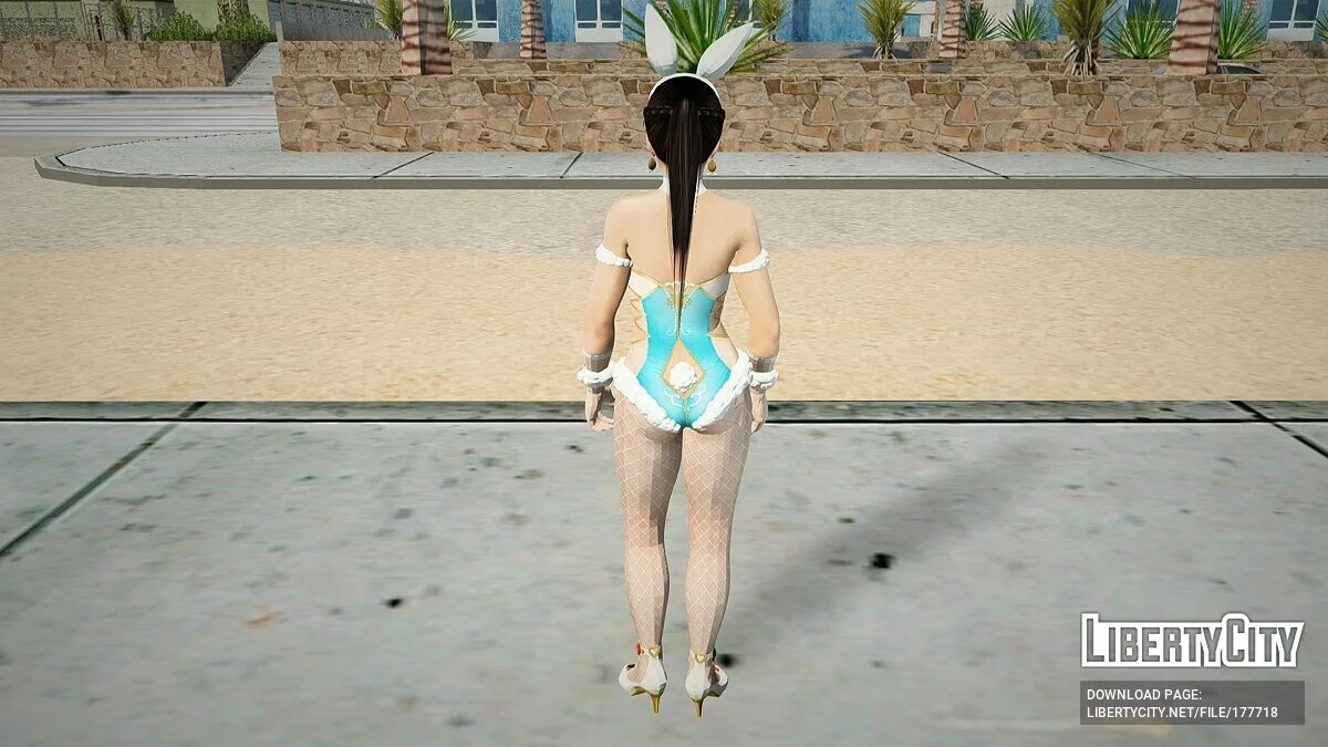Reloj Conejo Kokoro / GTA San Andreas
