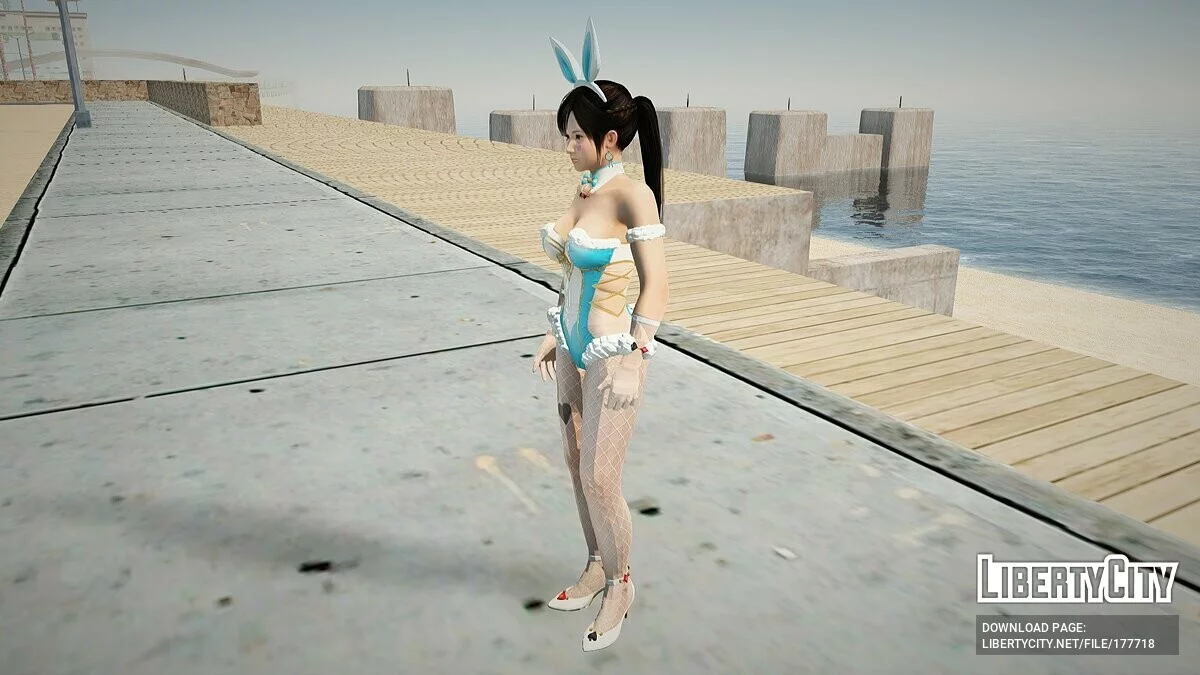 Reloj Conejo Kokoro / GTA San Andreas