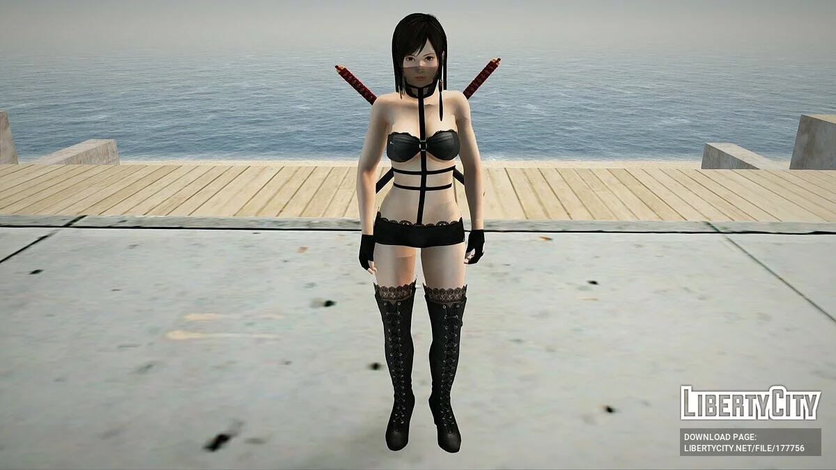 Kokoro Légende / GTA San Andreas