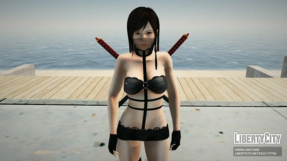 Kokoro Légende / GTA San Andreas