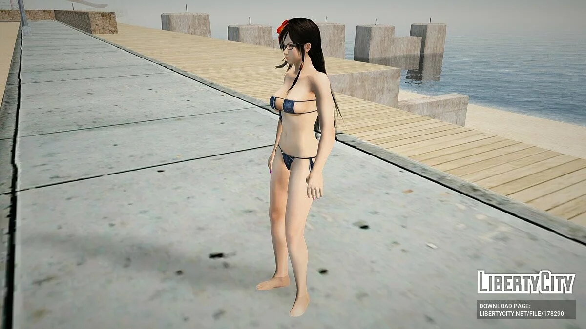 比基尼中的心 / GTA San Andreas