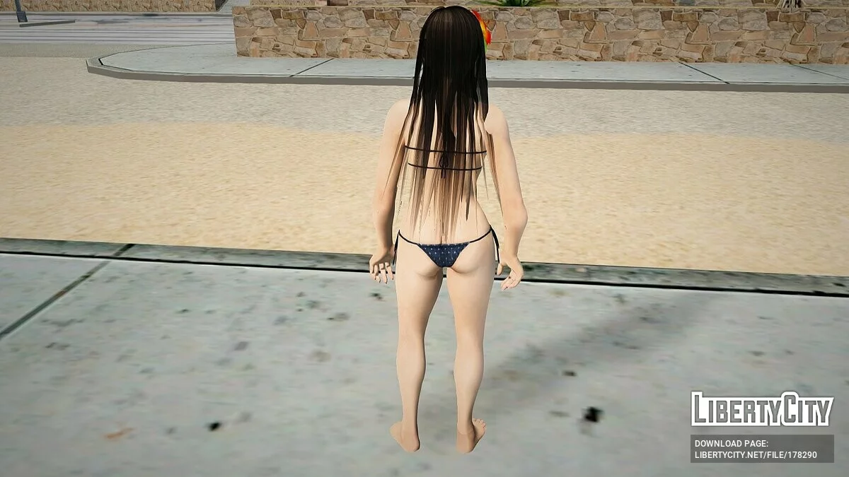 比基尼中的心 / GTA San Andreas