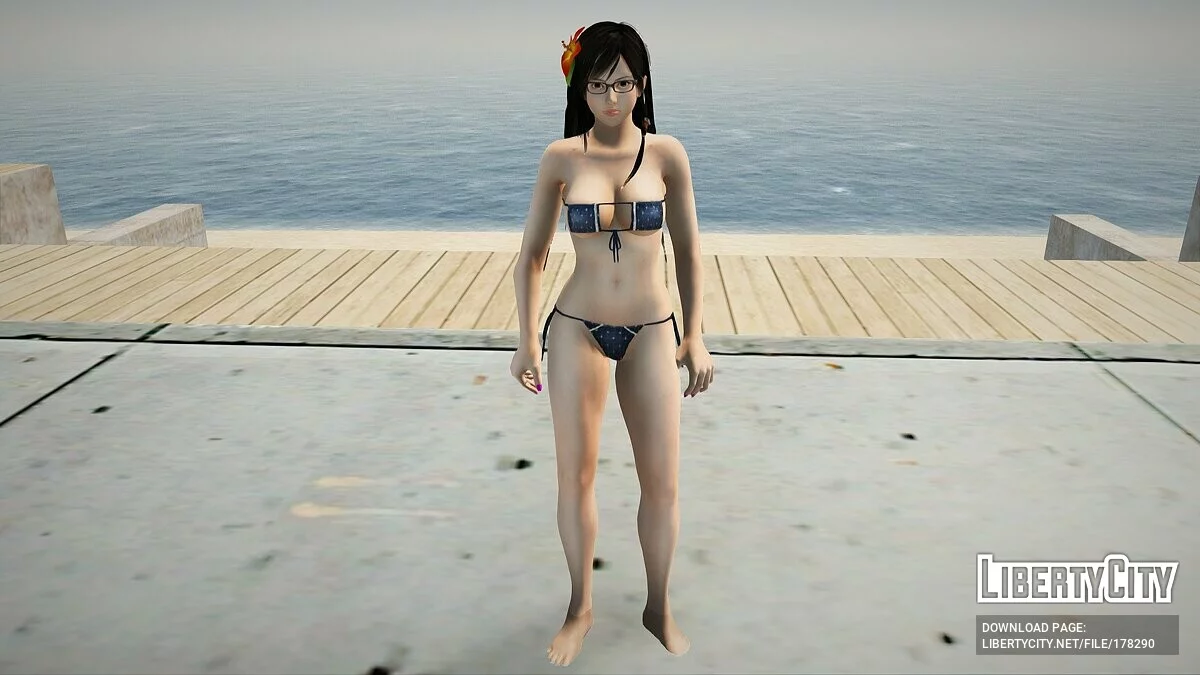 比基尼中的心 / GTA San Andreas