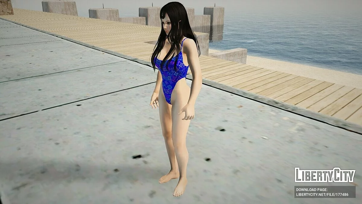 Kokoro en maillot de bain / GTA San Andreas