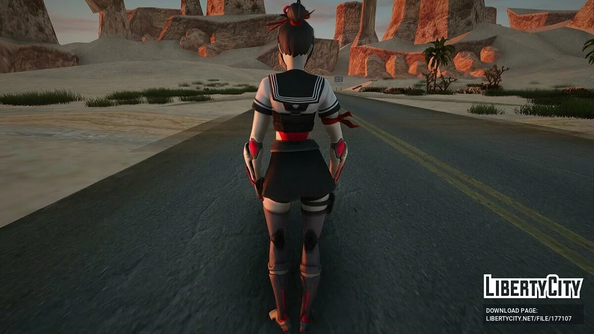 Кумитэ 2.0 из Fortnite / GTA San Andreas