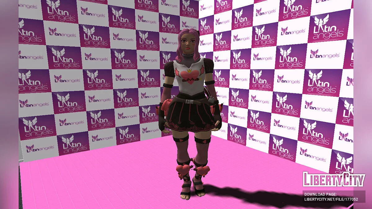Lovely from Fortnite / GTA San Andreas