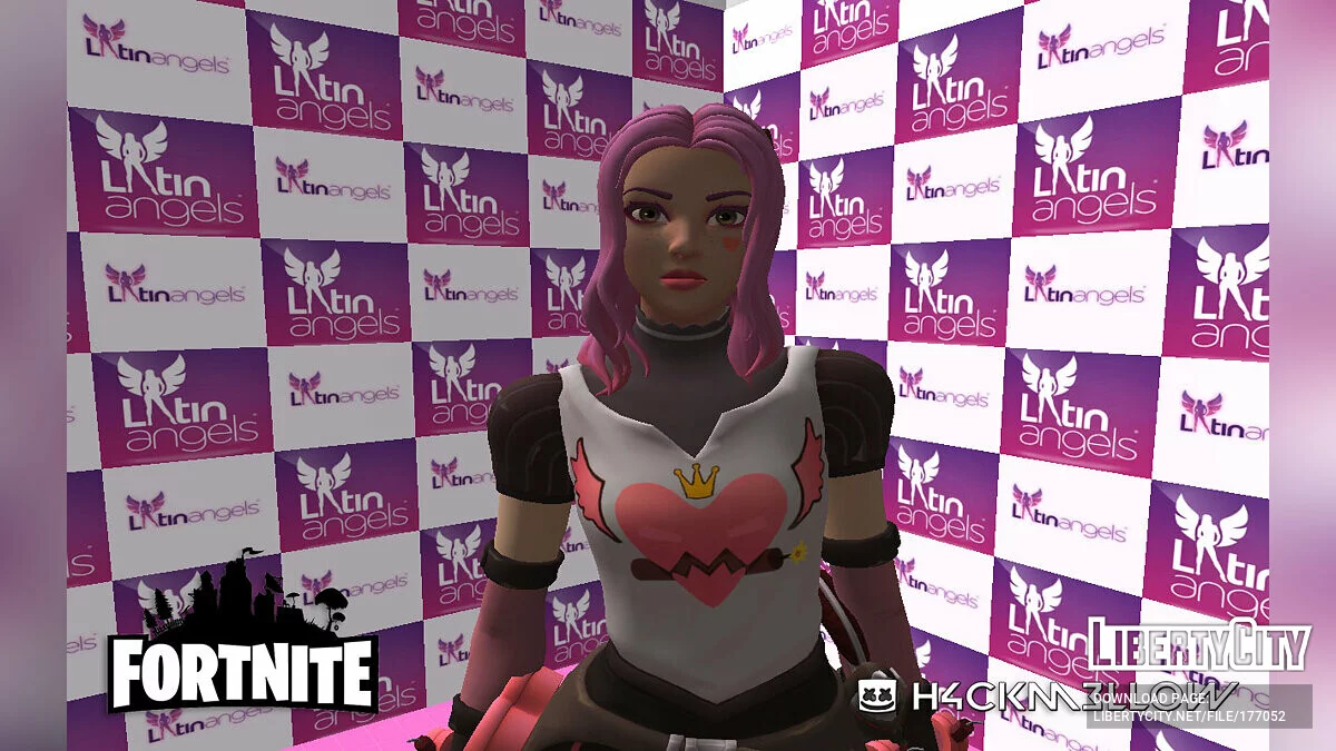 Lovely from Fortnite / GTA San Andreas