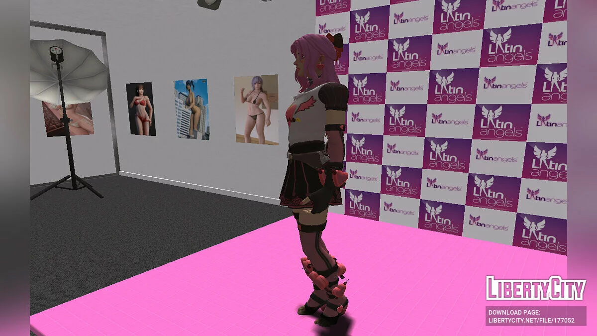 Lovely from Fortnite / GTA San Andreas