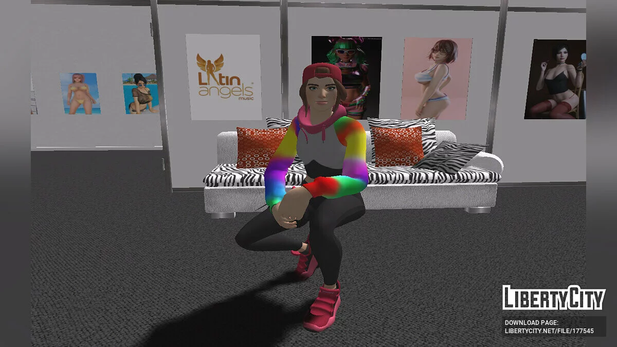 LoserFruit from Fortnite / GTA San Andreas