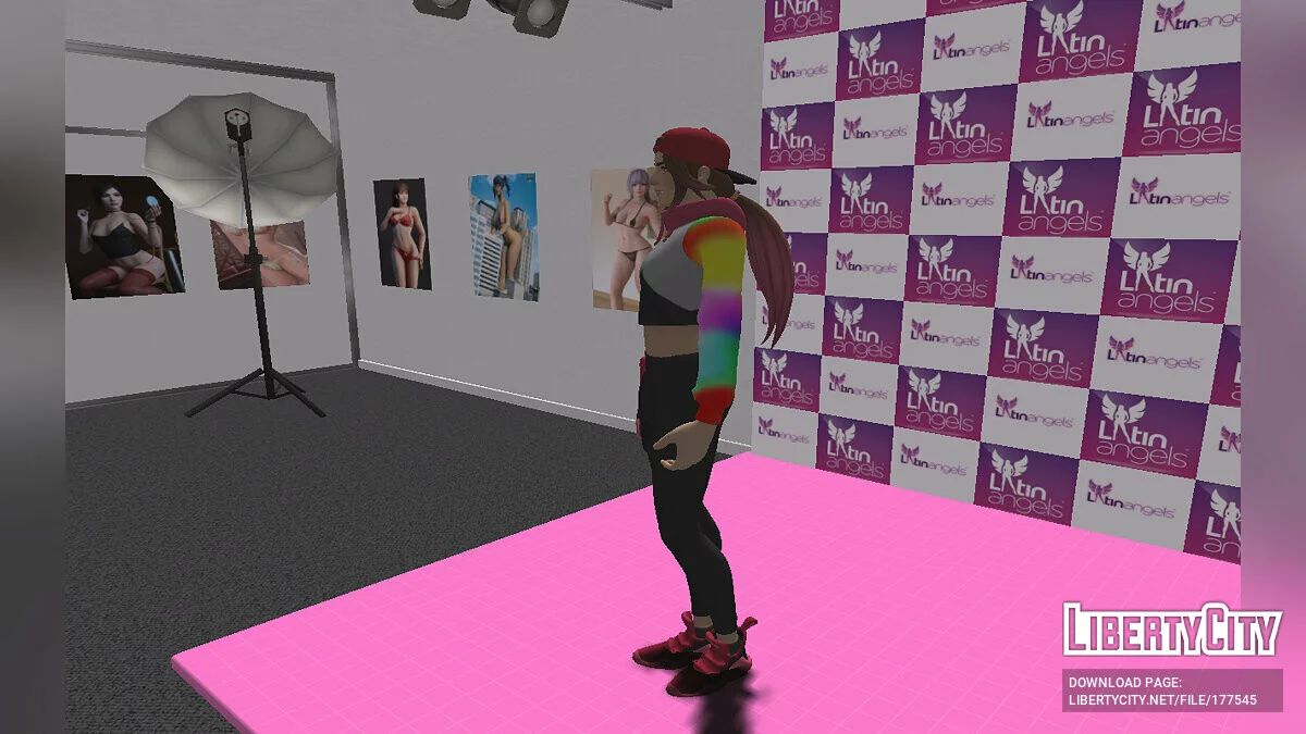 LoserFruit from Fortnite / GTA San Andreas