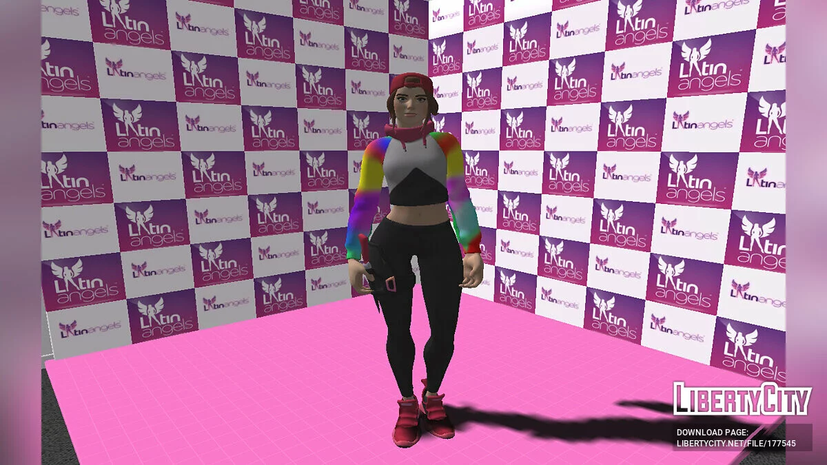 LoserFruit from Fortnite / GTA San Andreas