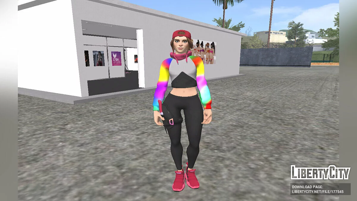 LoserFruit from Fortnite / GTA San Andreas
