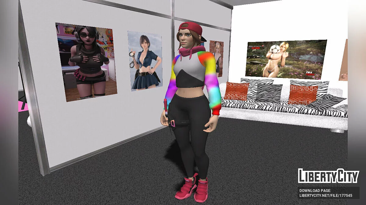 LoserFruit from Fortnite / GTA San Andreas