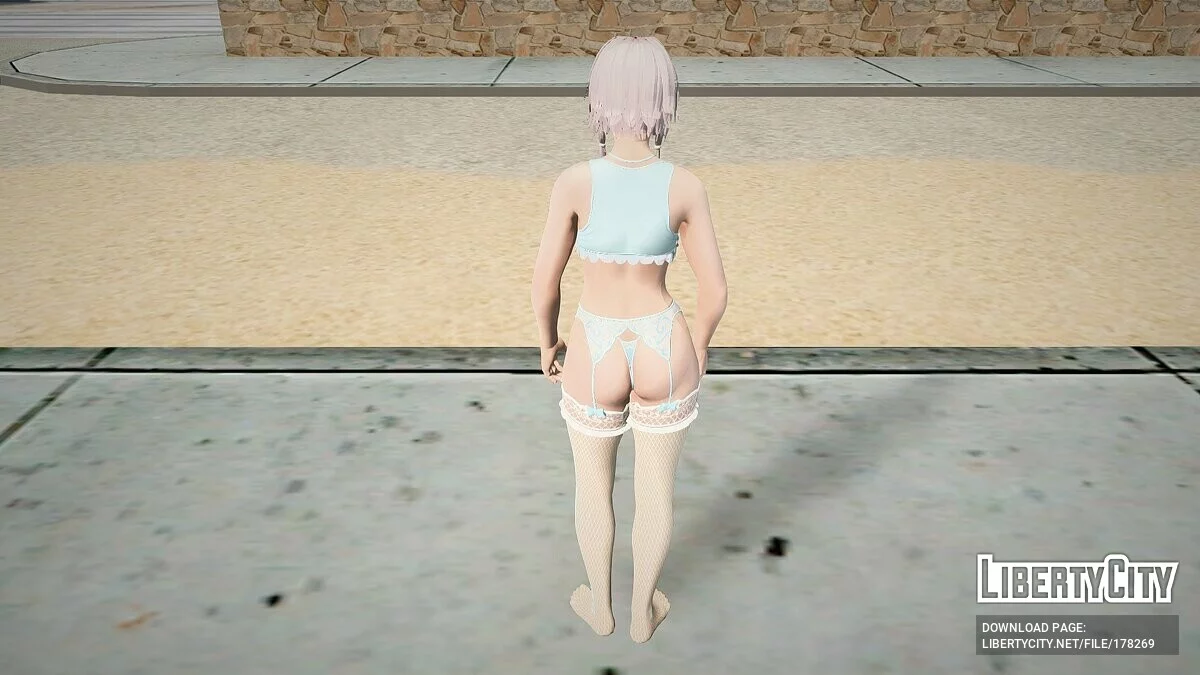 Asari 月亮 / GTA San Andreas