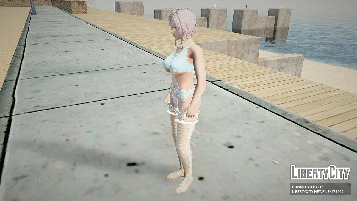 Asari 月亮 / GTA San Andreas
