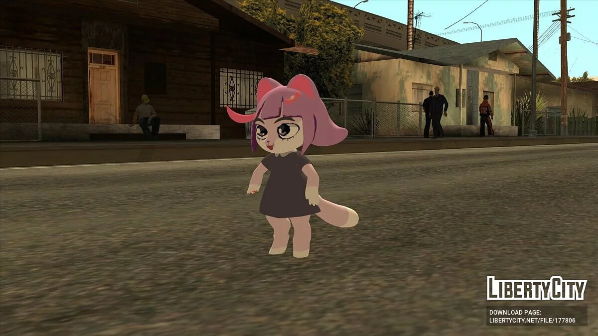 Masyanya / GTA San Andreas