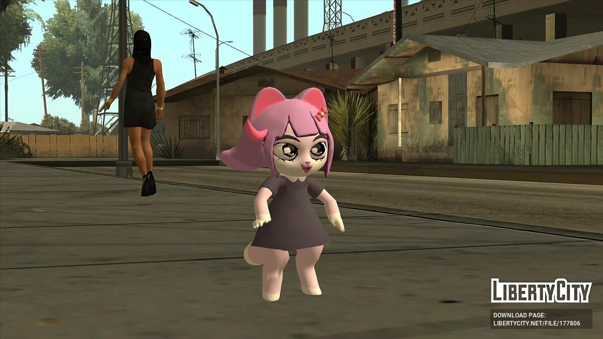 Masyanya / GTA San Andreas
