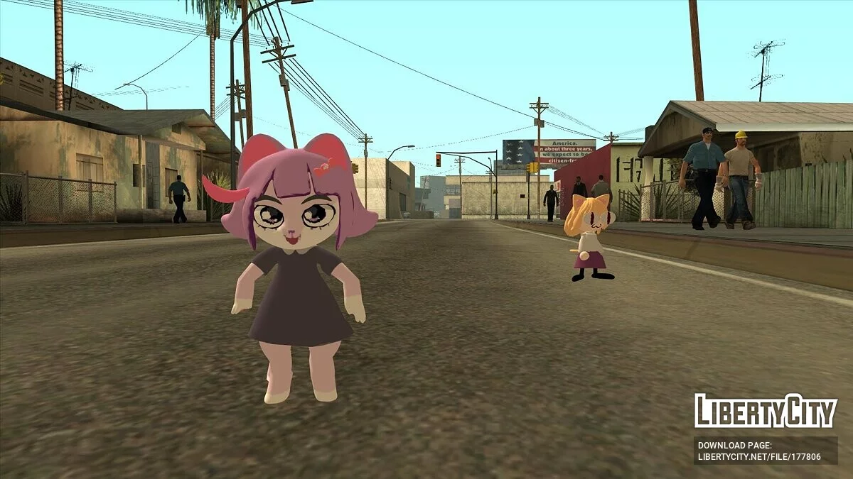 Masyanya / GTA San Andreas
