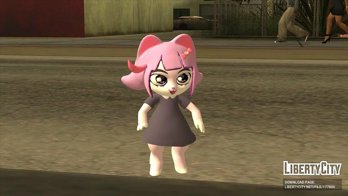 Masyanya / GTA San Andreas