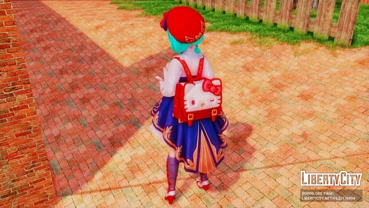 Hatsune Miku / GTA San Andreas