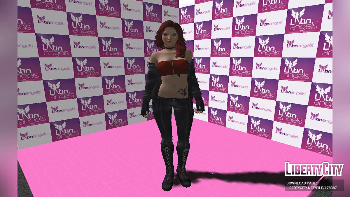 ميلا - مسابقة تصميم DOA6 / جي تي إيه سان أندرياس