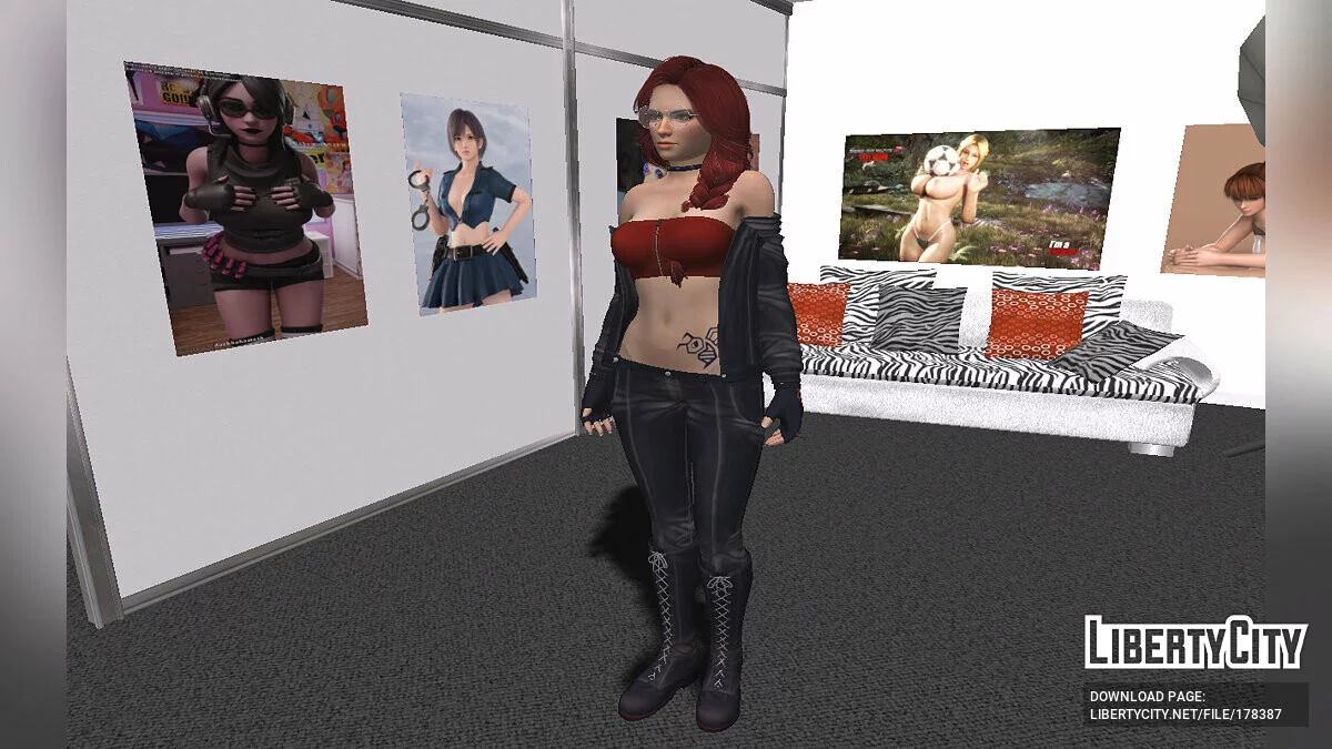 ميلا - مسابقة تصميم DOA6 / جي تي إيه سان أندرياس