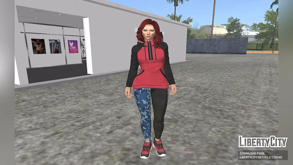 Mila - Costume 010 Sport / GTA San Andreas