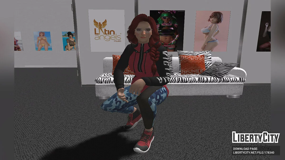 Mila - Costume 010 Sport / GTA San Andreas