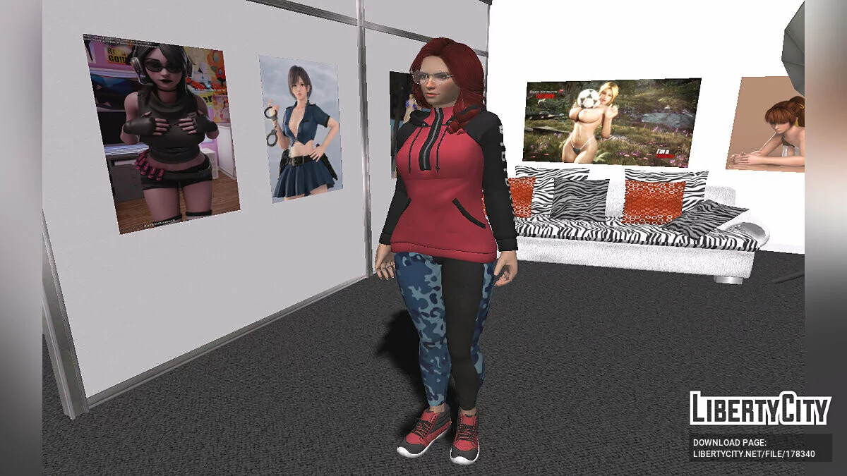 Mila - Costume 010 Sport / GTA San Andreas