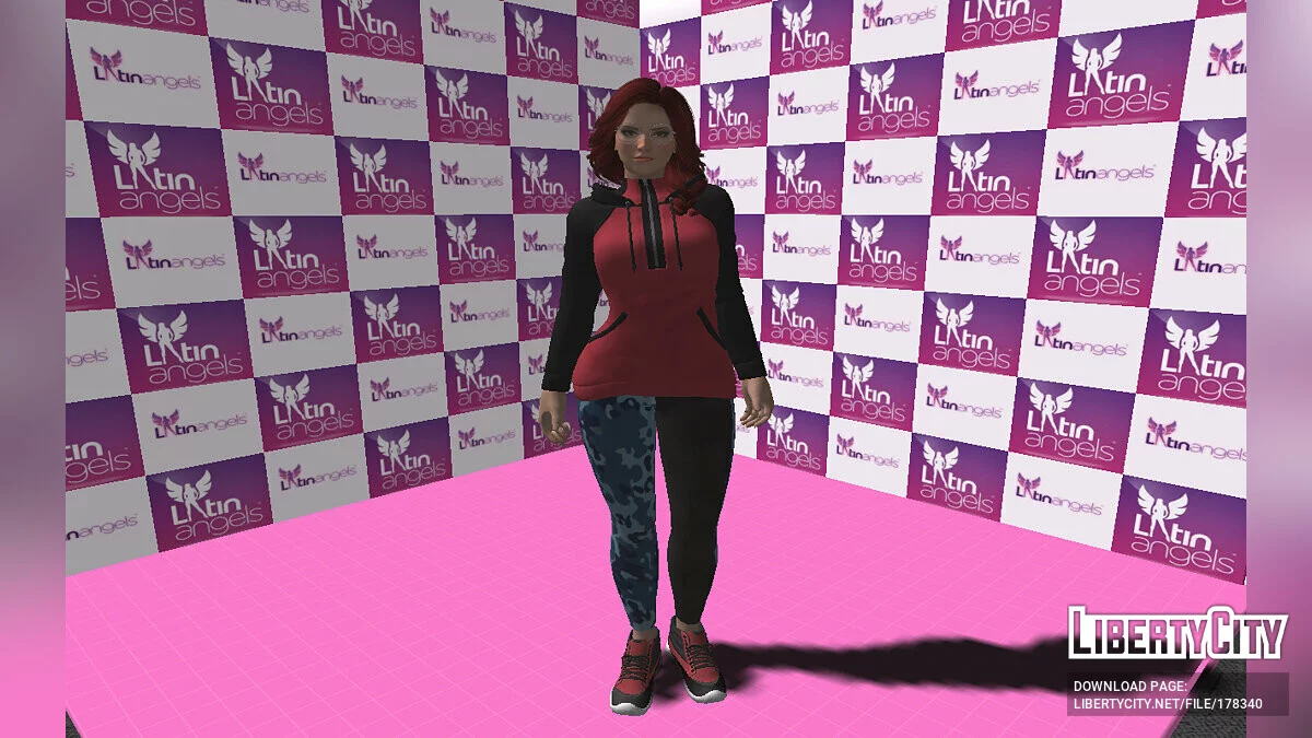 Mila - Costume 010 Sport / GTA San Andreas