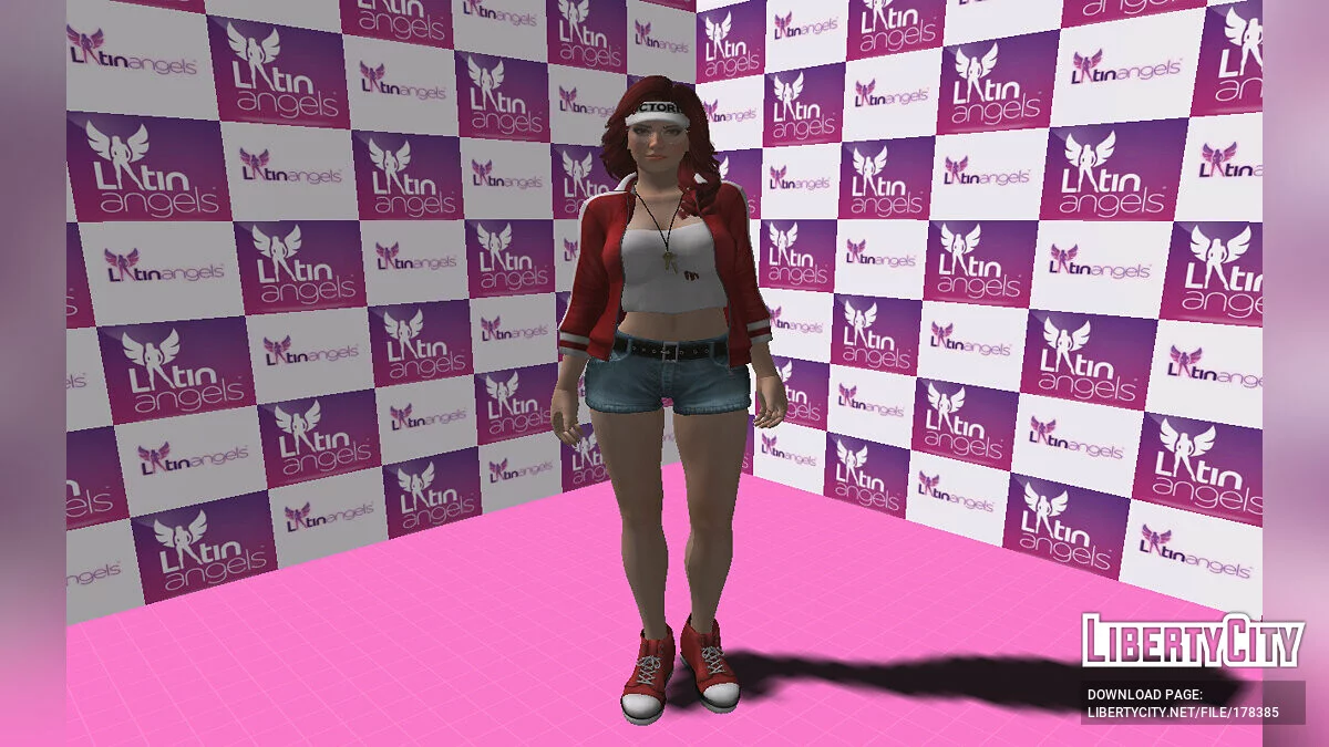 Mila - traje 7 / GTA San Andreas