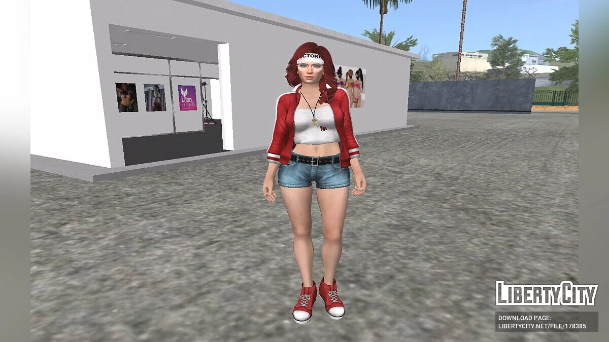 Mila - traje 7 / GTA San Andreas