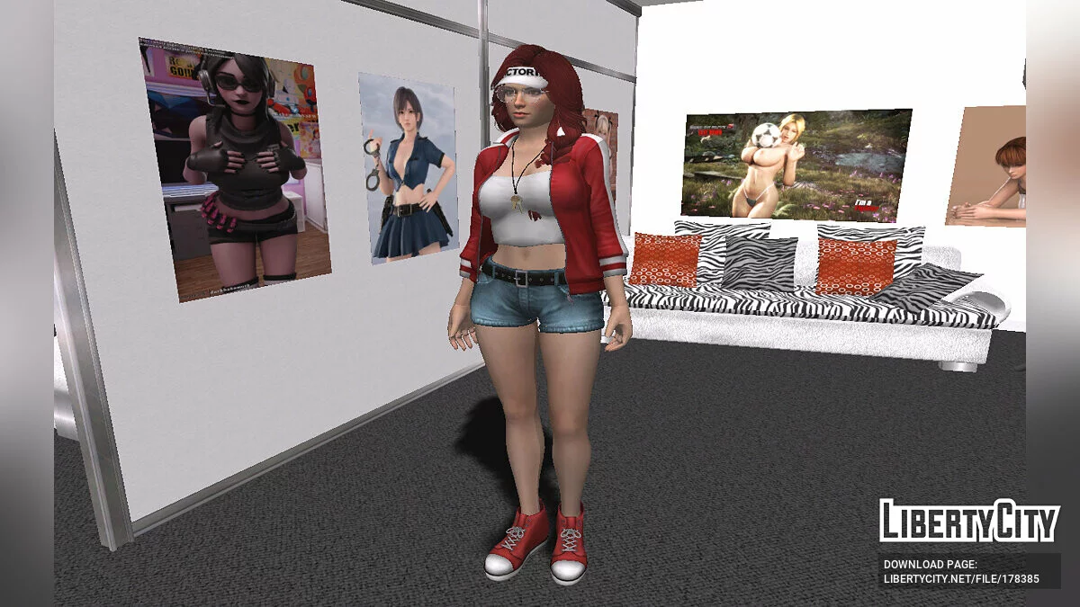 Mila - traje 7 / GTA San Andreas
