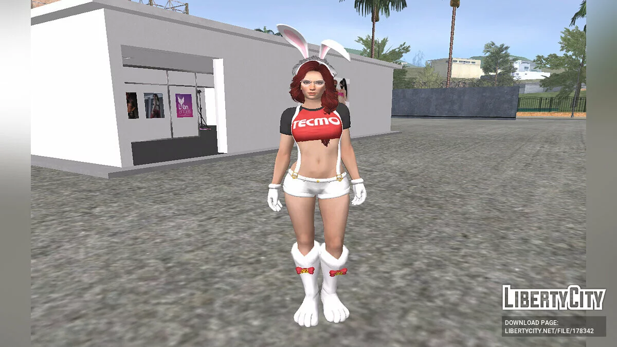 Міла - Кролик (Tecmo Anniversary DLC) / GTA San Andreas