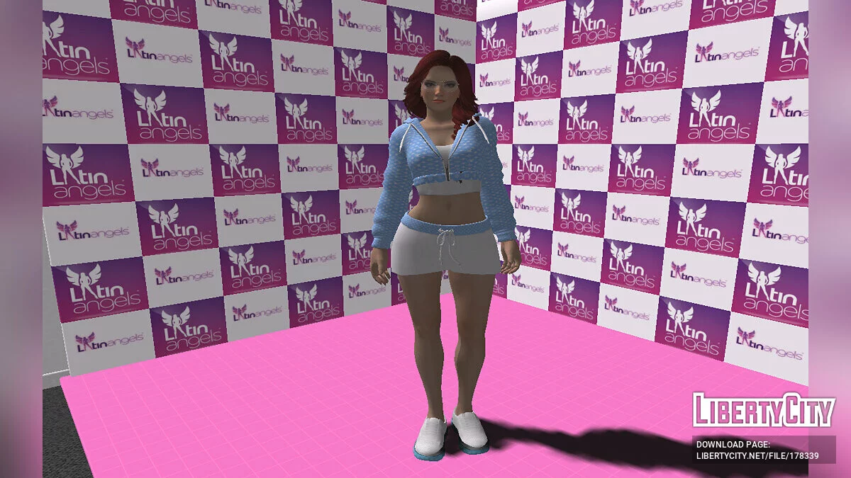 Mila - Louis Vuitton / GTA San Andreas