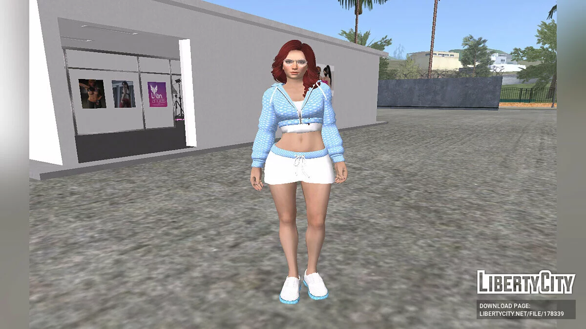 Mila - Louis Vuitton / GTA San Andreas