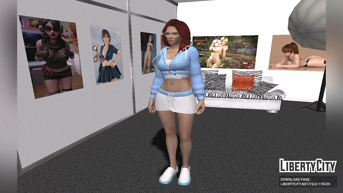 Mila - Louis Vuitton / GTA San Andreas