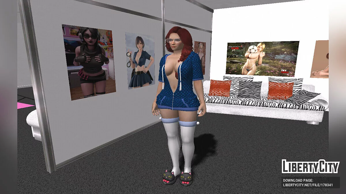 Mila - Parka Solta / GTA San Andreas
