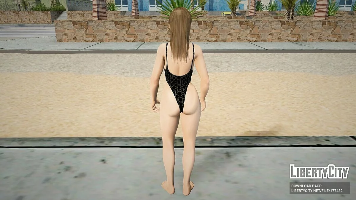 Мисаки в купальнике / GTA San Andreas