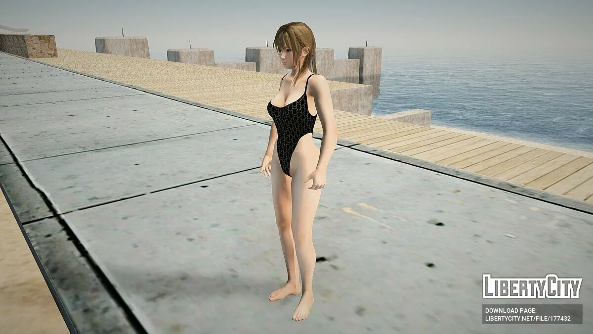 Мисаки в купальнике / GTA San Andreas