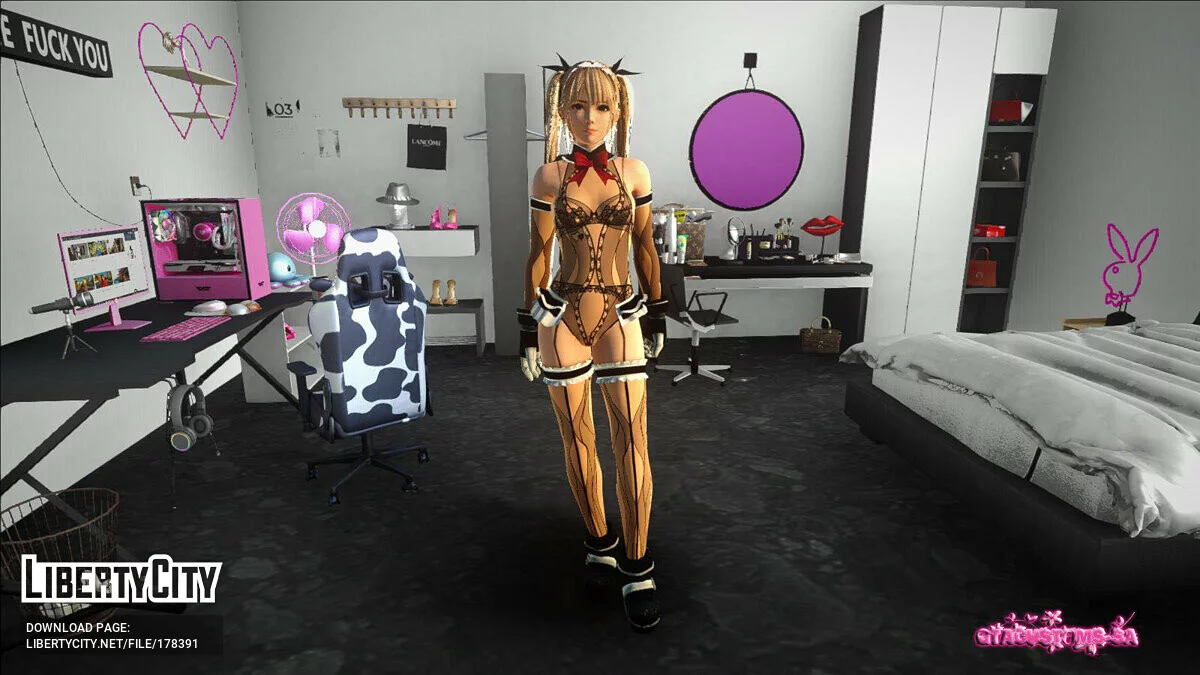 Marie Rose Seethrough / GTA San Andreas